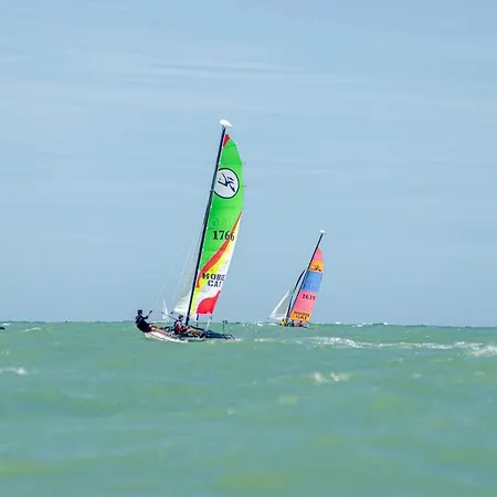 Entre Terre Et Semesterbostad Oye-Plage